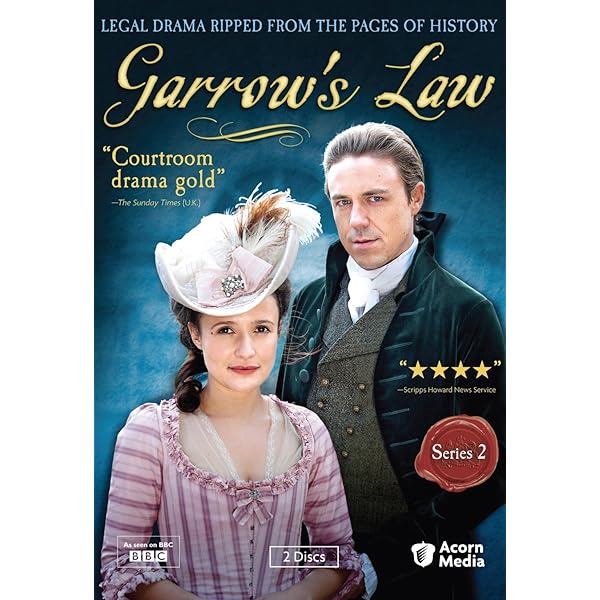 Amazon.com: Garrow's Law: Series One : Anthony Bowers